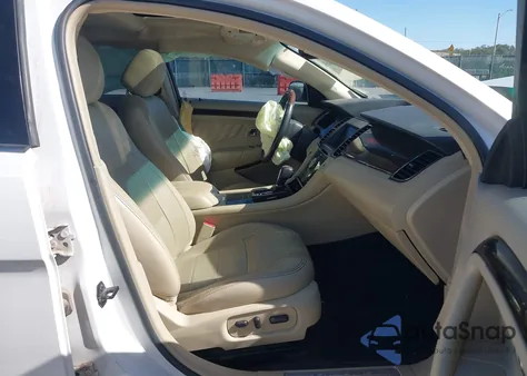 2013 Ford Taurus Limited из США, поврежденный, VIN 1FAHP2F81DG226591